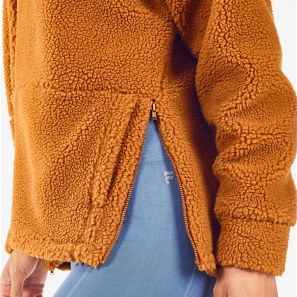 Fabletics Lotta Teddy Jacket - image 2